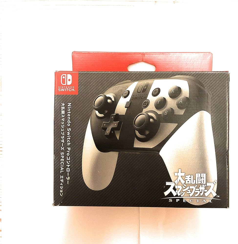 ニンテンドーSwitch スマブラ プロコンセット＋microSDカード