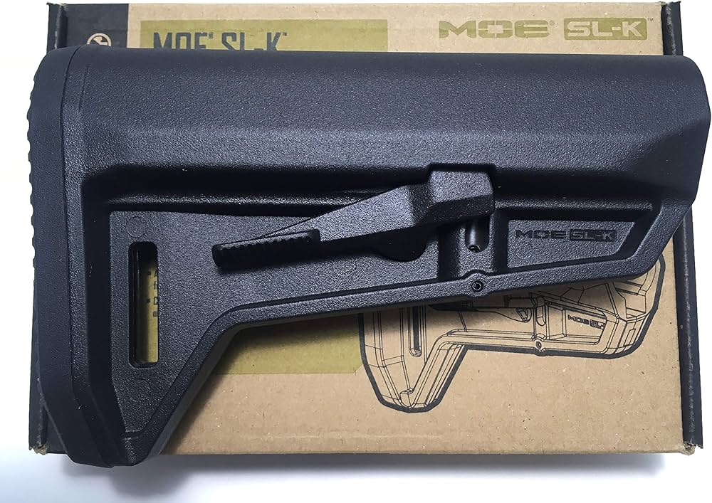 Amazon.co.jp: [実物] MAGPUL(マグプル) MOE SL-Kストック Mil-Spec