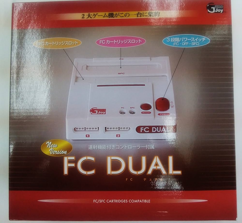 Amazon | NEW FC DUAL (ニューエフシーデュアル) ファミコン