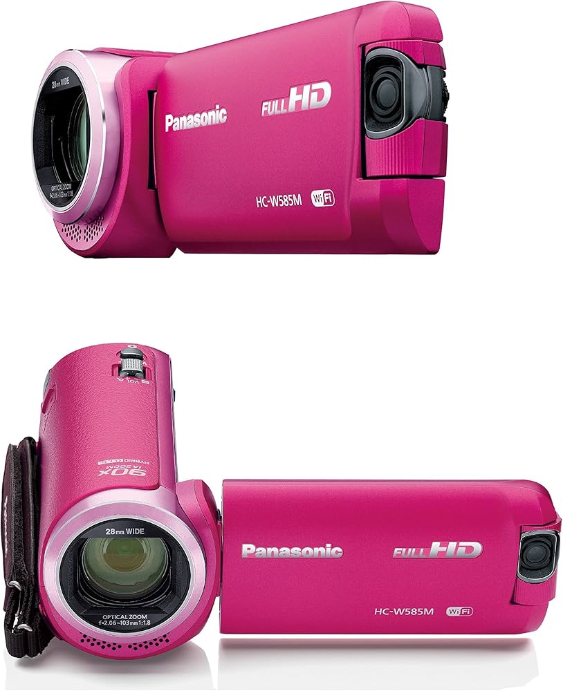 Amazon.co.jp: パナソニック HDビデオカメラ W585M 64GB ワイプ撮り 高