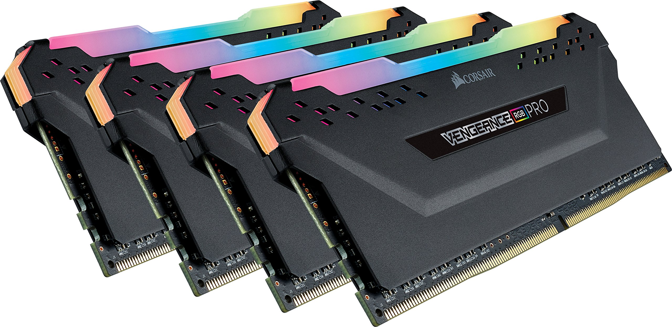 Corsair Vengeance RGB PRO 32GB (4x8GB) DDR4 2666MHz C16 LED