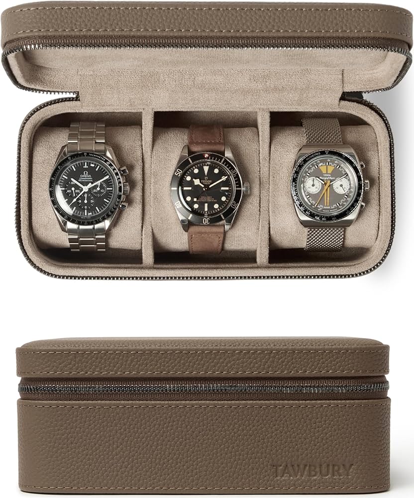 Amazon.co.jp: ラグジュアリーレザーウォッチボックス メンズ – メンズ