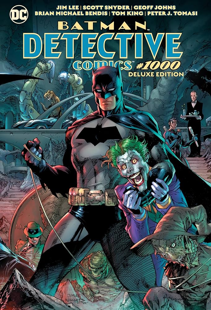 Amazon.com: Batman: Detective Comics #1000: The Deluxe Edition