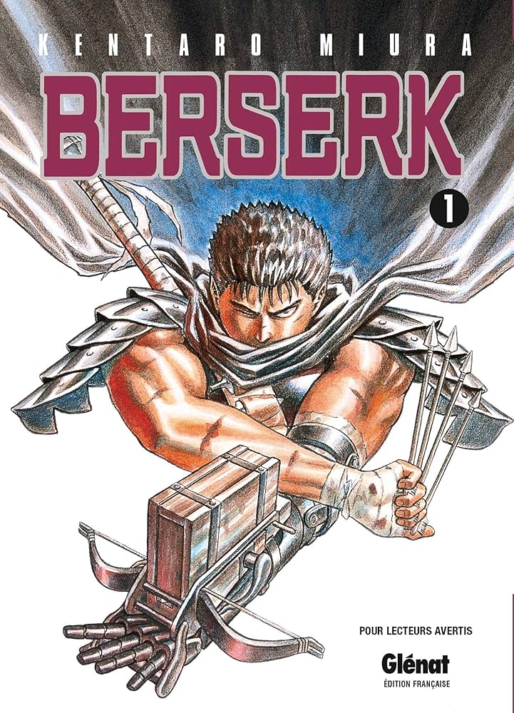 Berserk, Vol. 1: Kentaro Miura, Kentaro Miura: 9782723448123
