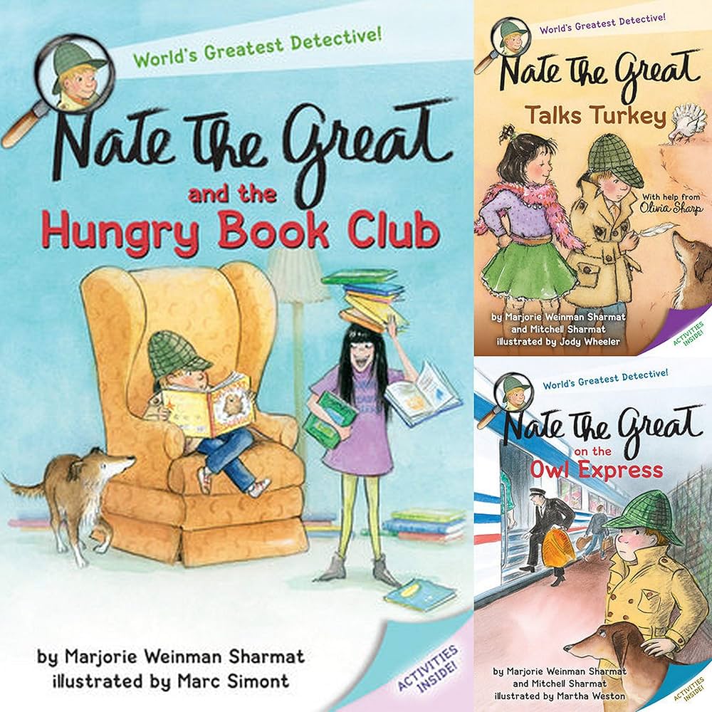 Nate the Great Complete Box Set 27 Book Paperback Collection