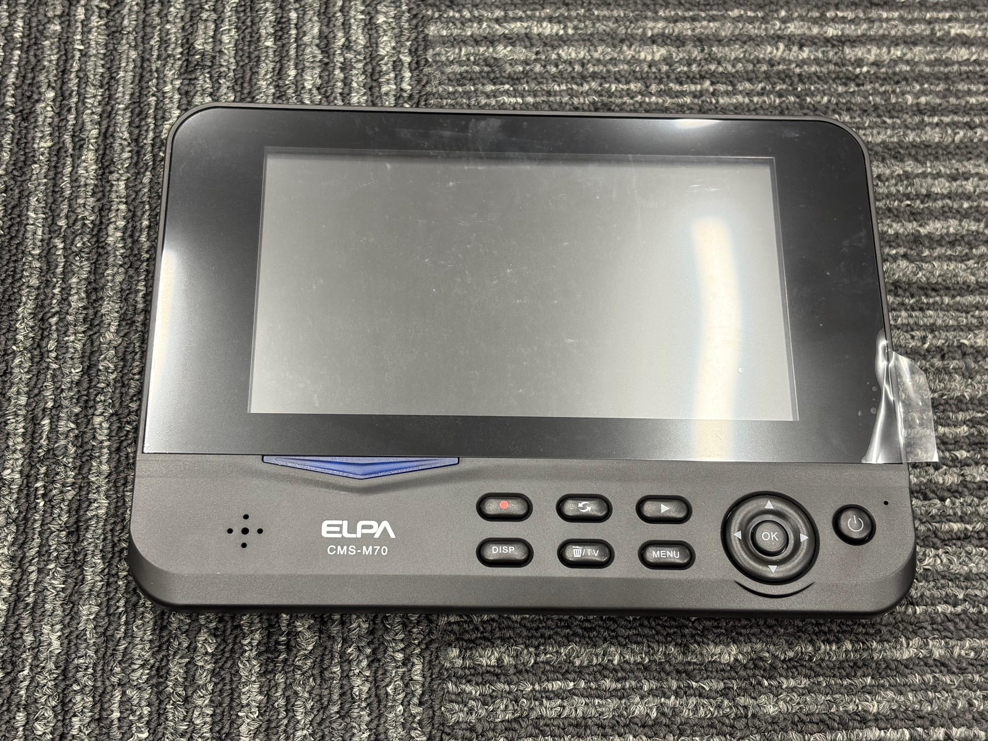 Amazon.co.jp: エルパ(ELPA) ワイヤレス防犯カメラ モニターセット