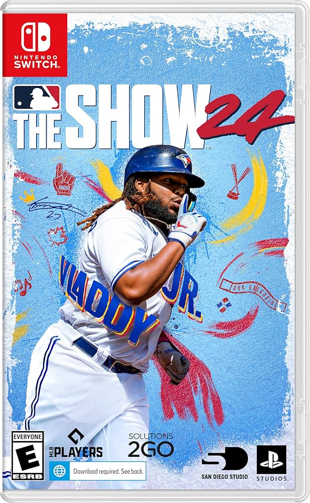 MLB The Show 24 - Nintendo Switch : Amazon.ca: Video Games