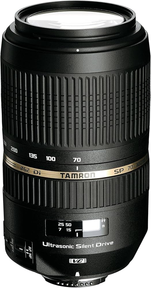 Amazon.co.jp: TAMRON 望遠ズームレンズ SP 70-300mm F4-5.6 Di USD