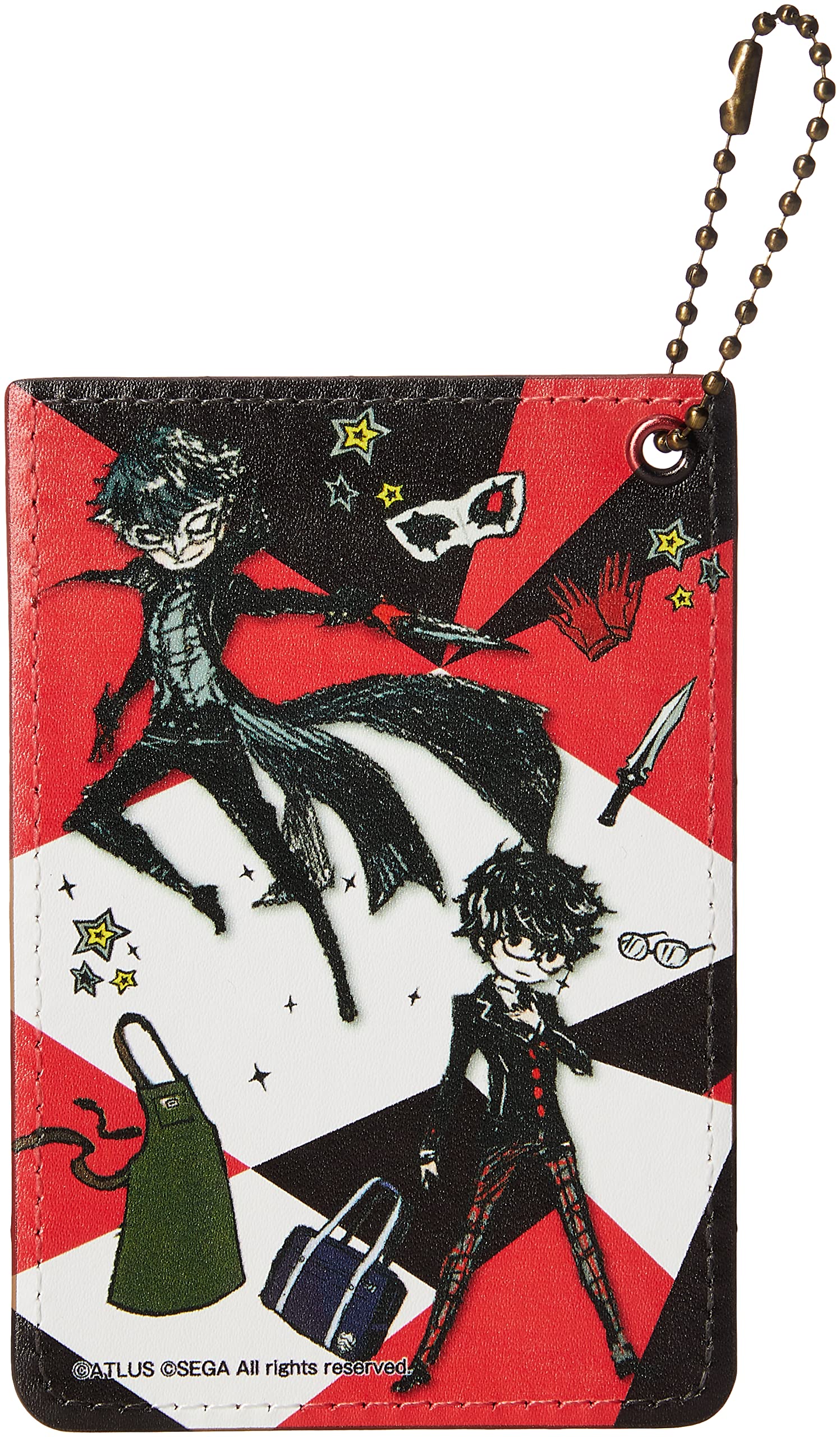 Amazon.co.jp: ペルソナ5 01 主人公(グラフアートデザイン) キャラパス