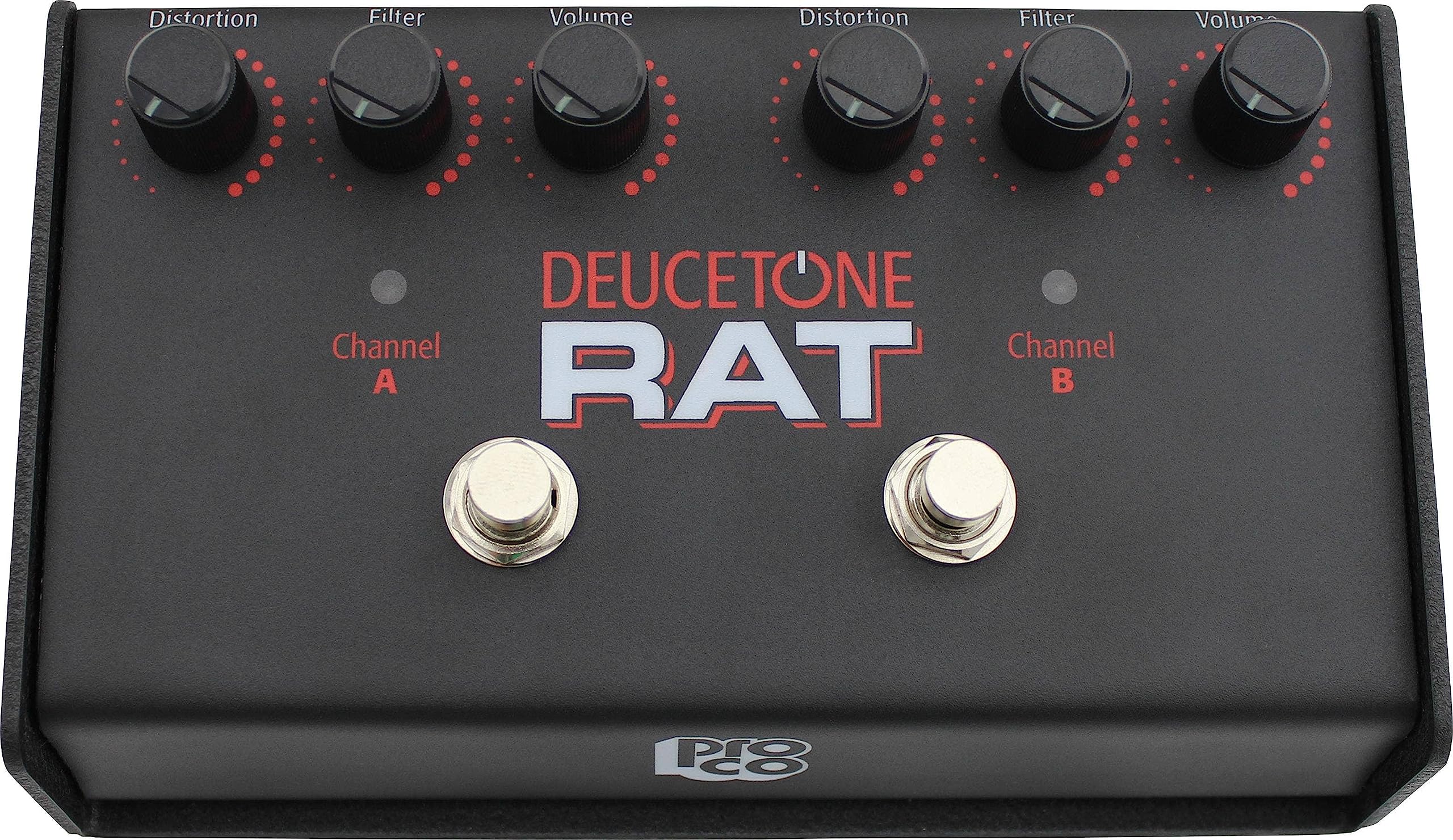 Amazon | PROCO Deucetone RAT ディストーション ギターエフェクター