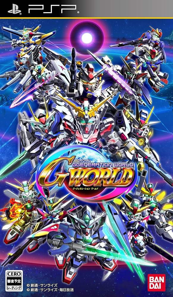 Amazon.com: SD Gundam G Generation World [Japan Import] : Video Games