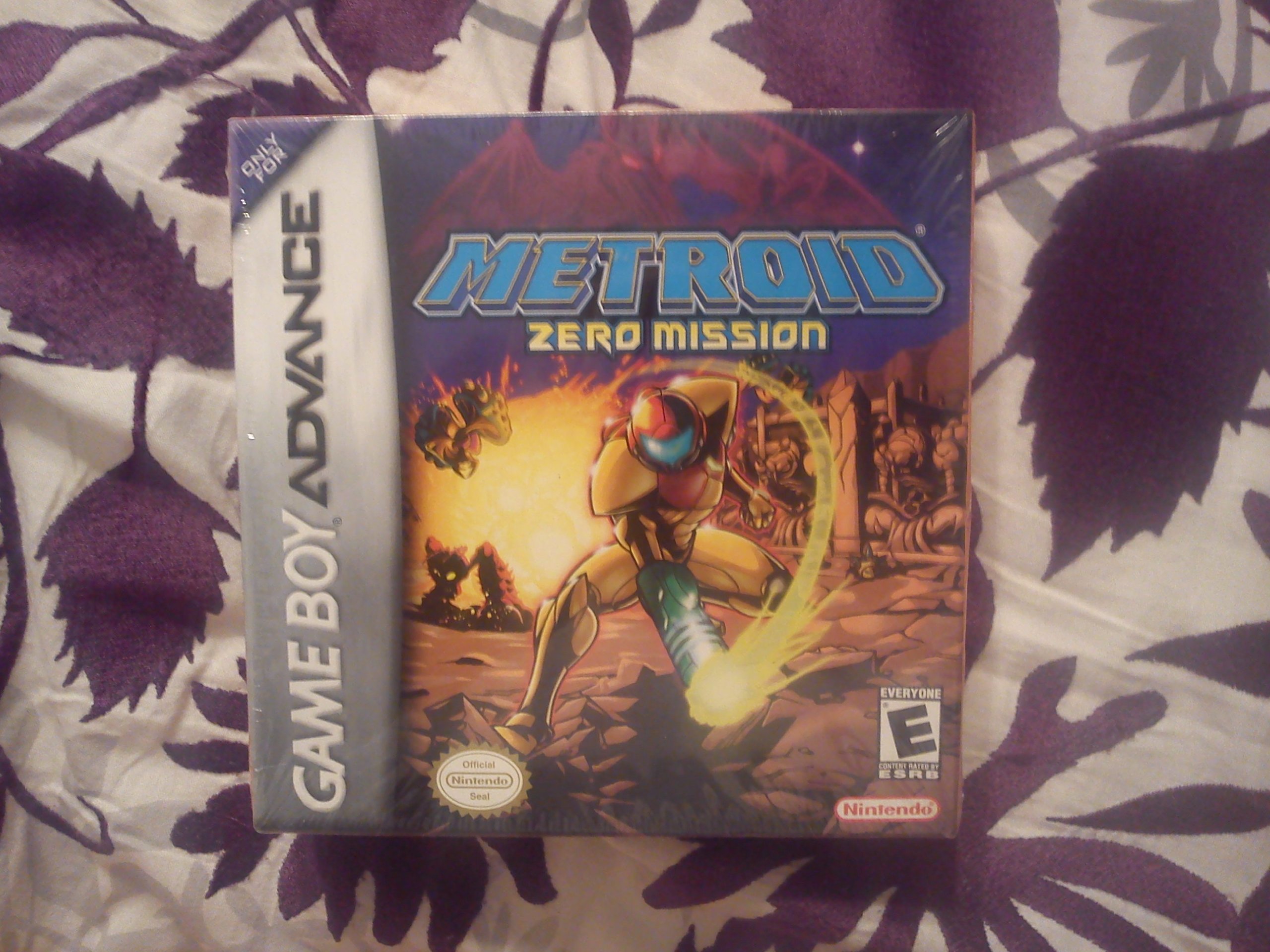 Amazon | Metroid: Zero Mission (輸入版) | ゲームボーイアドバンス
