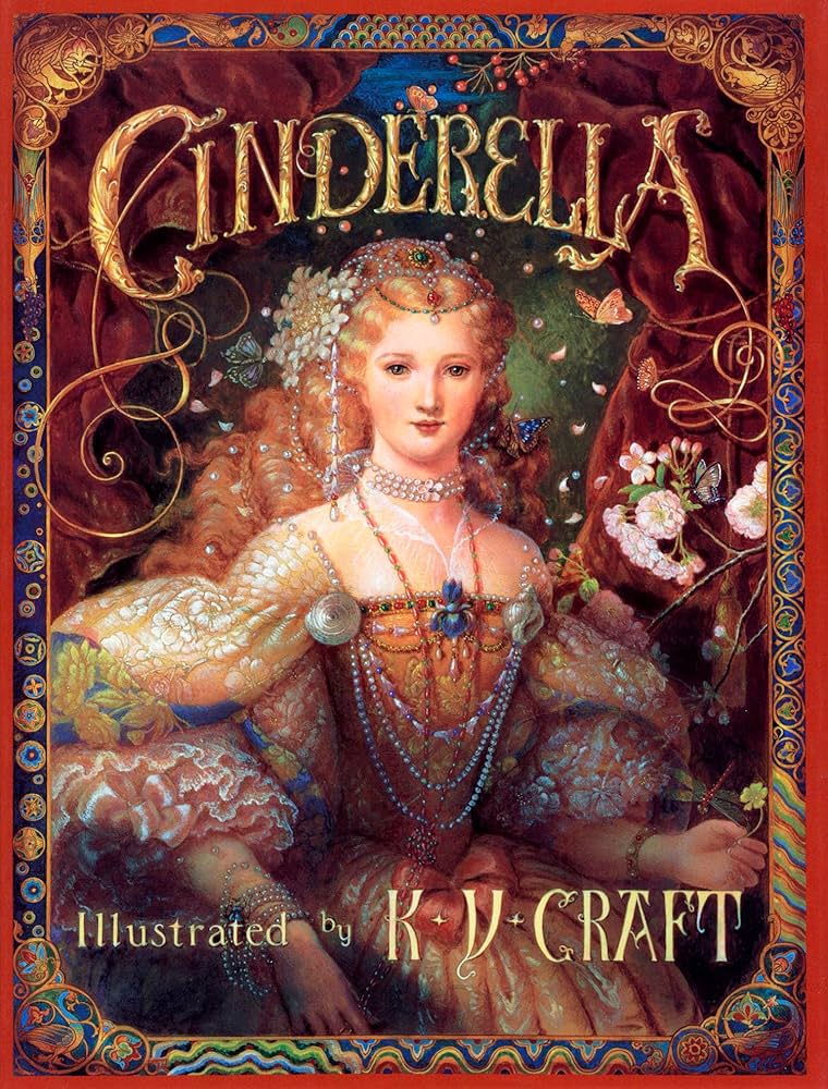Amazon.co.jp: Cinderella : Craft, K.Y.: 洋書