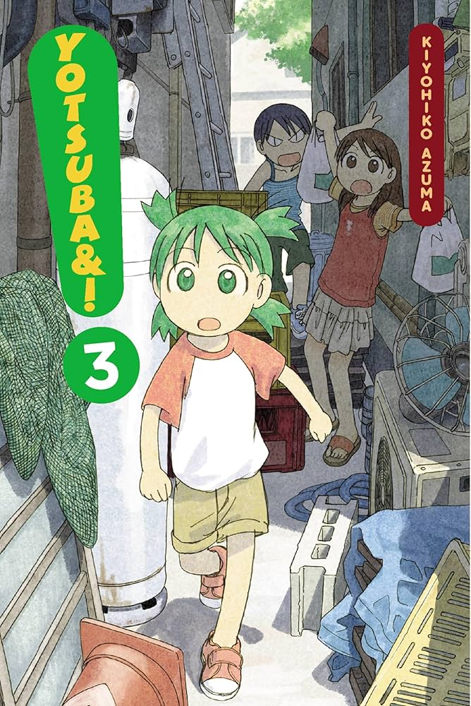 Amazon | Yotsuba&!, Vol. 3 | Azuma, Kiyohiko, Paul, Stephen