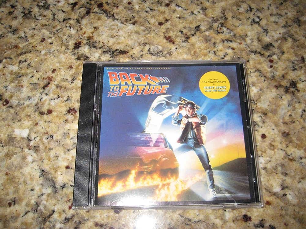 Amazon.co.jp: バック・トゥ・ザ・フューチャー オリジナル・サウンド