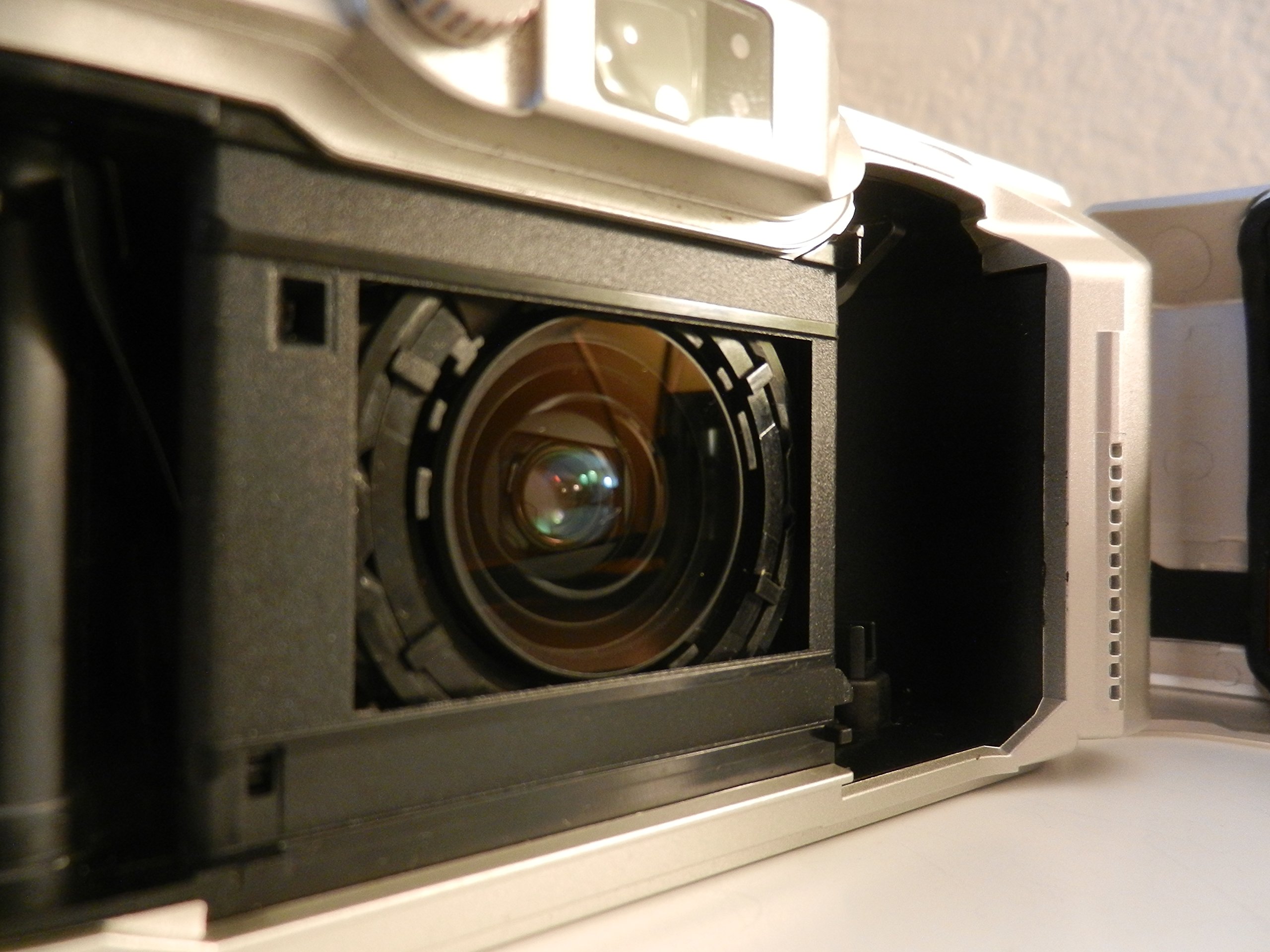 Amazon.com : OM System OLYMPUS Stylus 150 QD Date 35mm Camera w