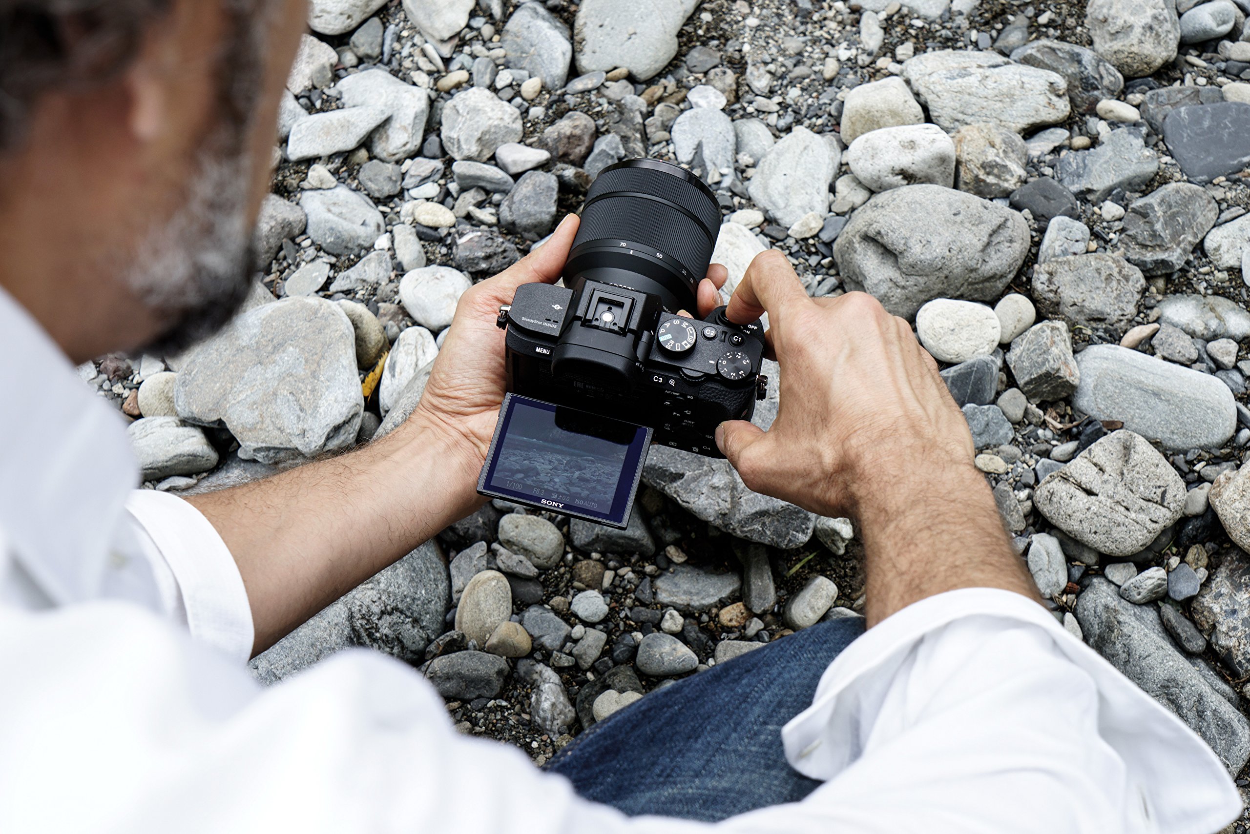 Amazon.com : Sony Alpha a7 II Full Frame Mirrorless Digital Camera