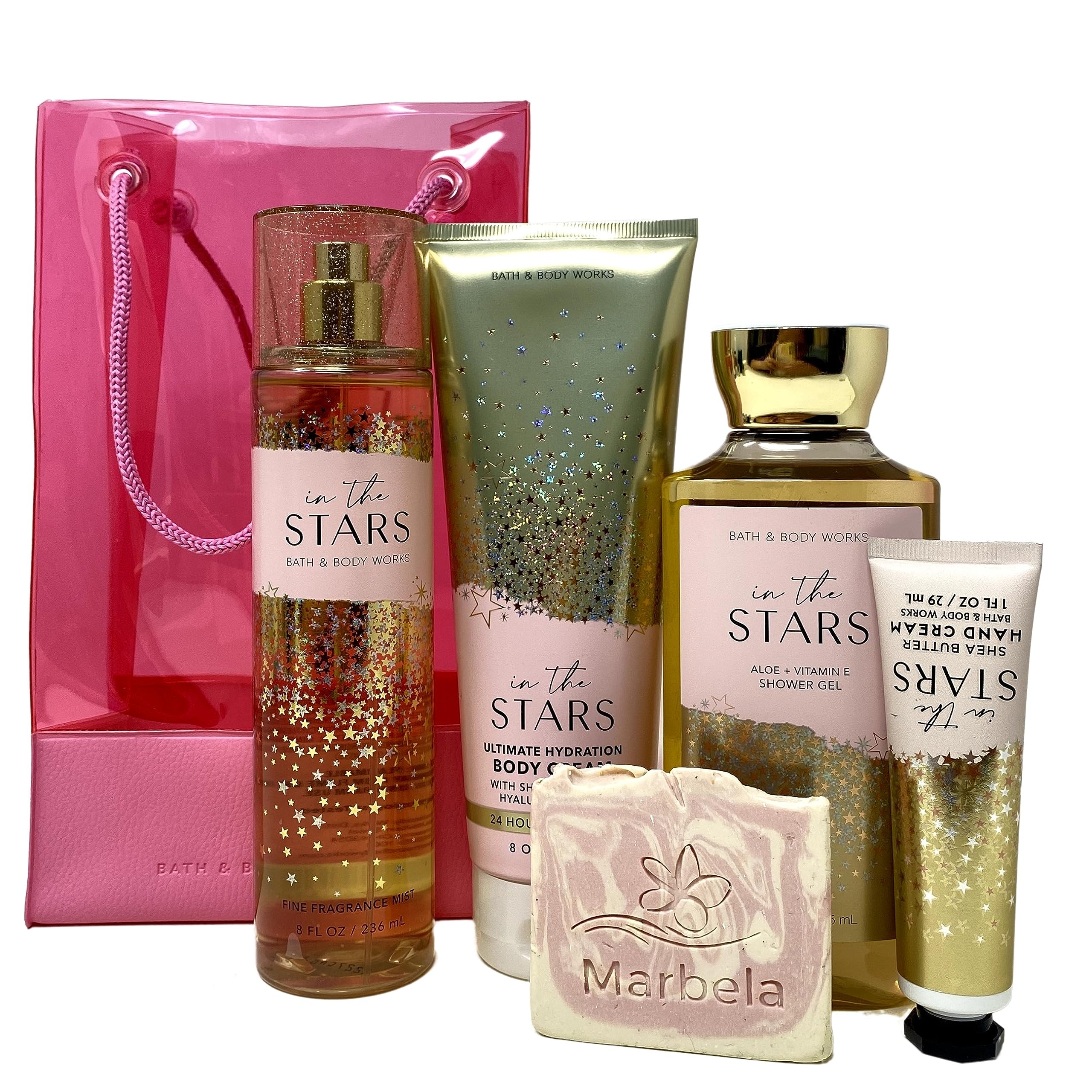 Amazon.com : Bath & Body Works In The Stars Gift Bag Set - Mist