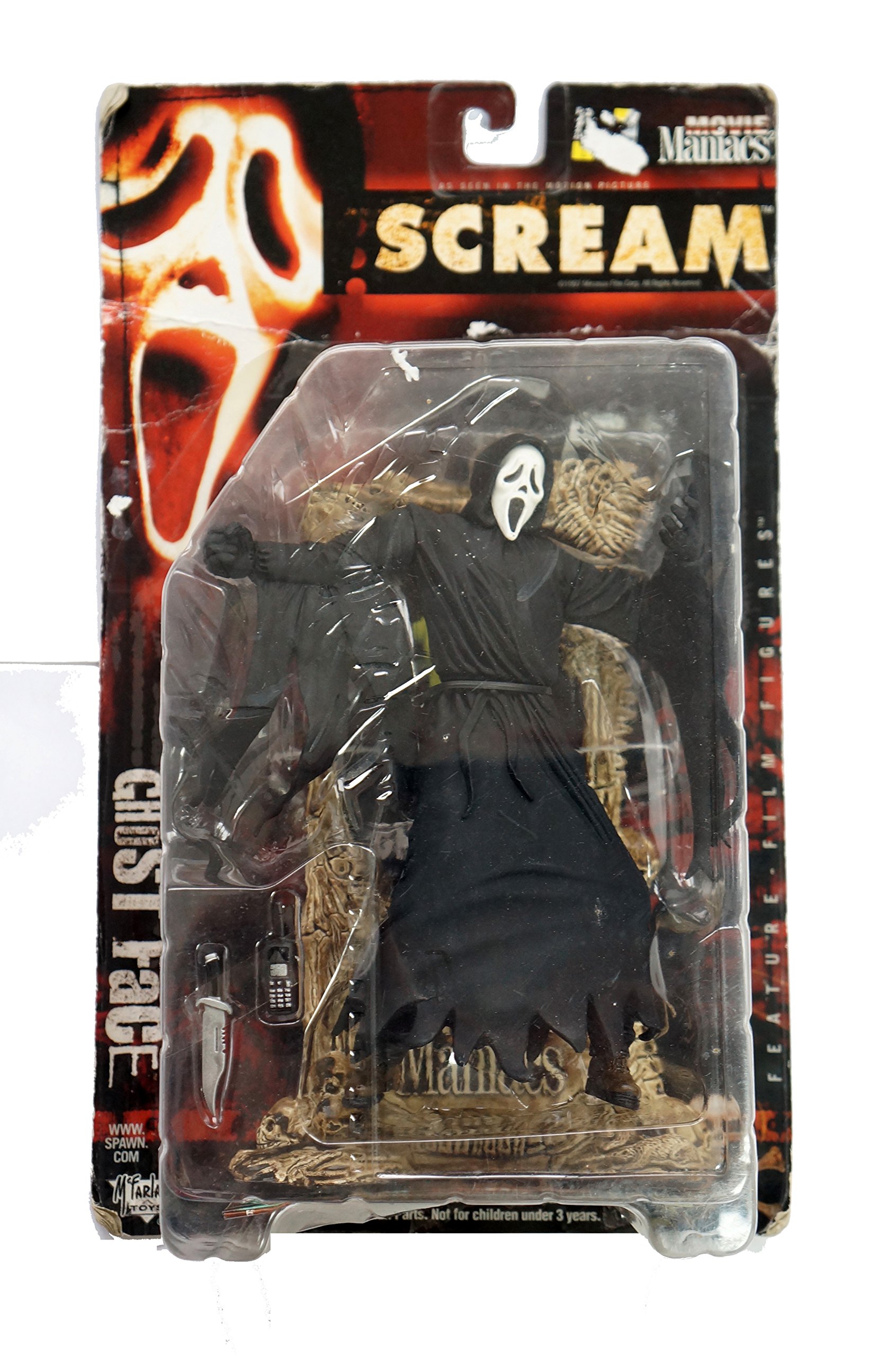 Amazon.co.jp: MOVIE MANIACS Series 2 SCREAM GHOST FACE ／ ムービー