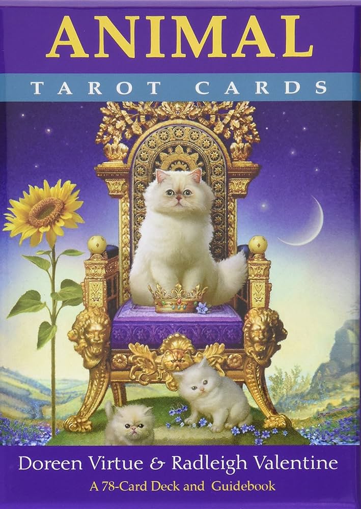 アニマルタロットカード(日本語版説明書付) (オラクルカードシリーズ