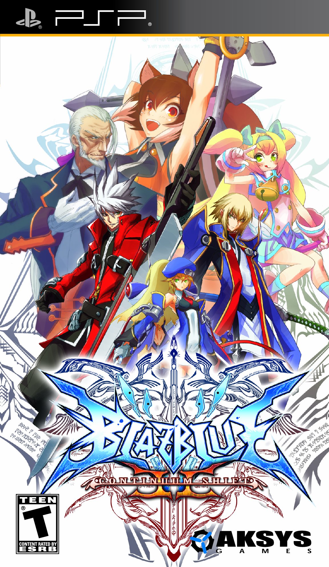 Amazon.com: BlazBlue Continuum Shift II - Sony PSP : Aksys Games