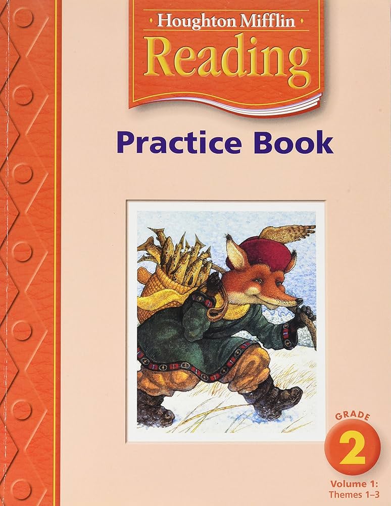 Houghton Mifflin Reading: Practice Book, Level 2, Vol. 1: Themes 1