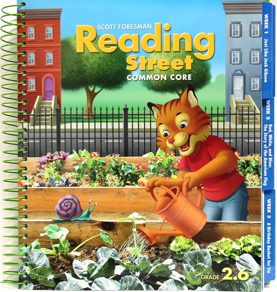 Amazon.com: Scott Foresman Reading Street Common Core, Grade 2
