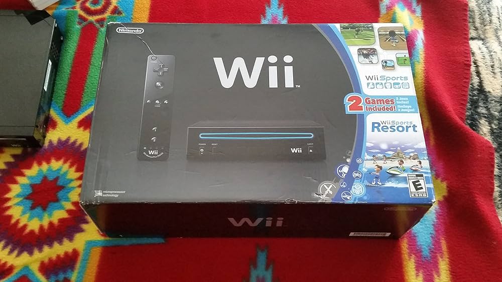 Amazon.com: Nintendo Wii Console Black with Wii Sports and Wii