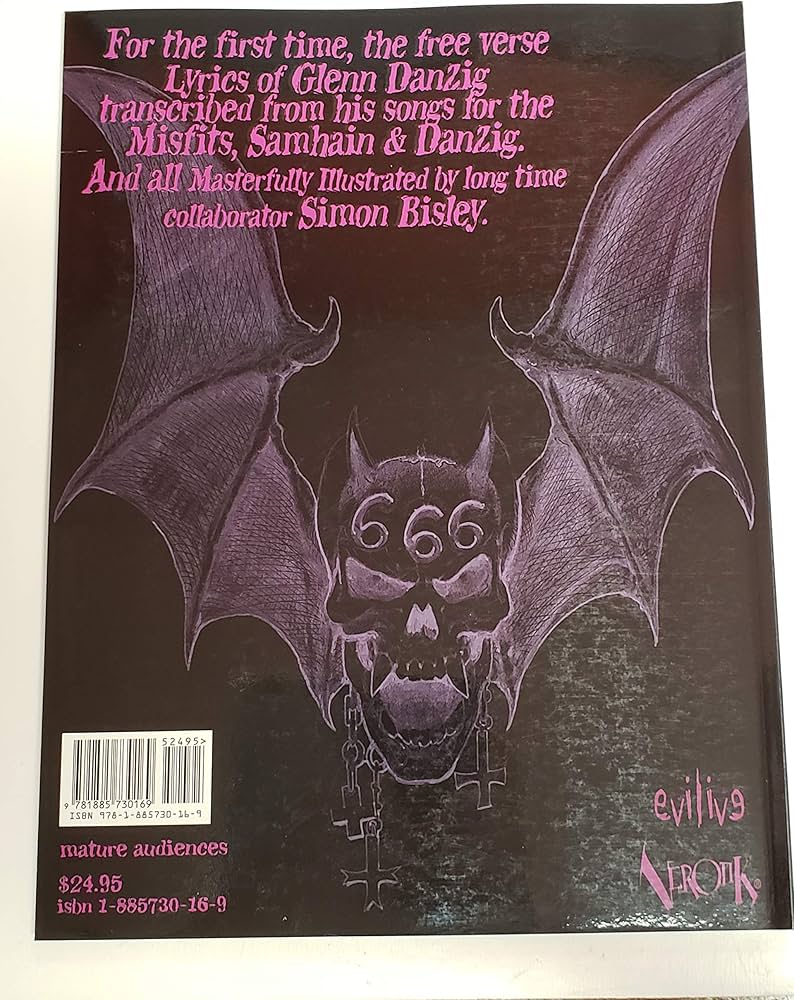 Danzig: Hidden Lyrics of the Left Hand: Danzig, Glenn