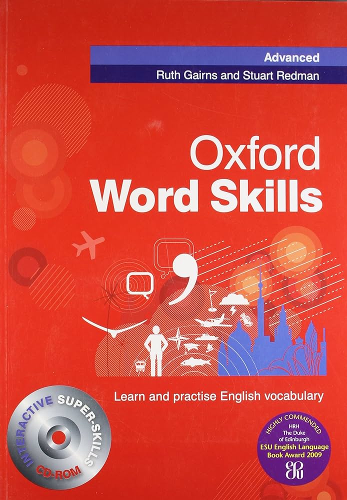 Amazon | Oxford Word Skills Advanced: Student's Pack (Book and CD