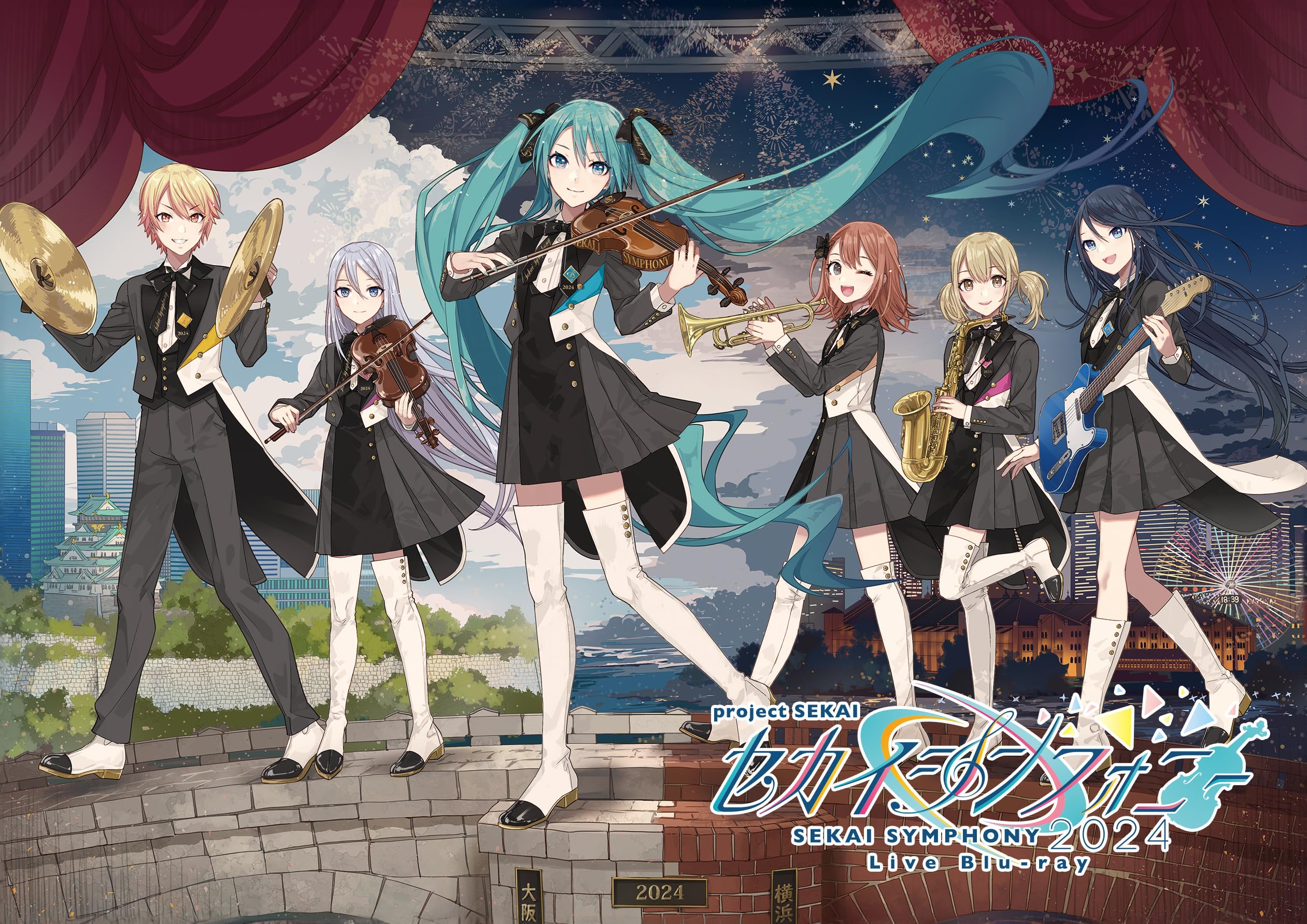 Amazon.co.jp: セカイシンフォニー Sekai Symphony 2024 Live Blu-ray