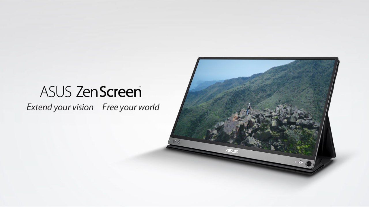Amazon.com: ASUS ZenScreen MB16AC 15.6