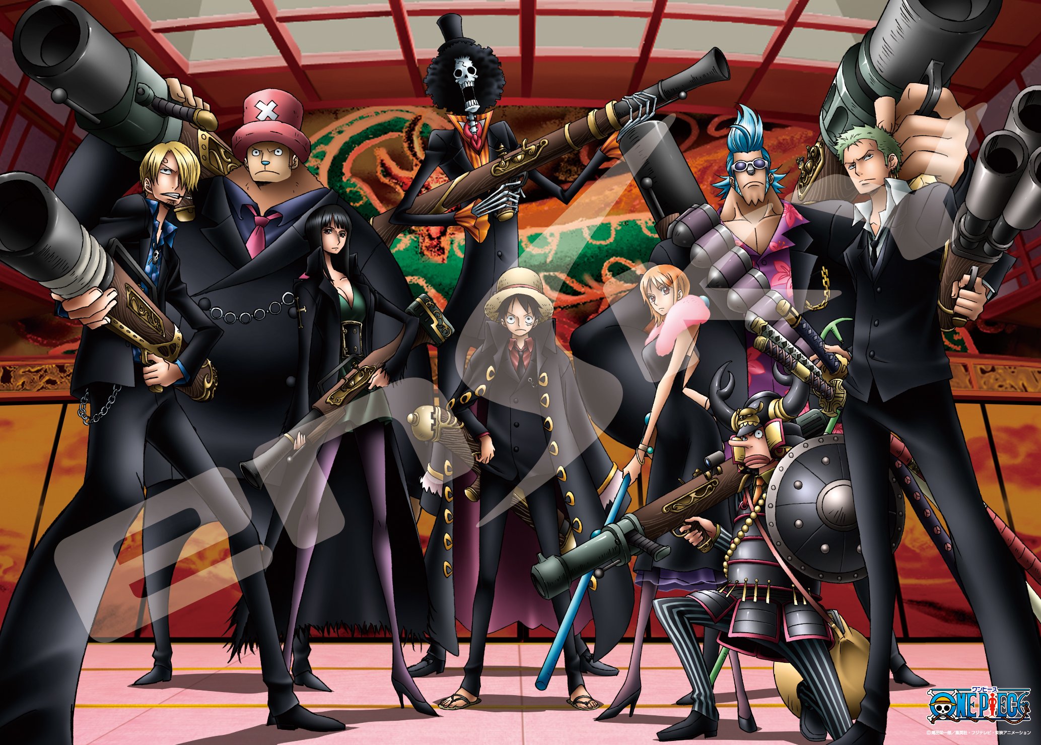 Amazon.com: 2000 piece jigsaw puzzle ONE PIECE FILM STRONG WORLD