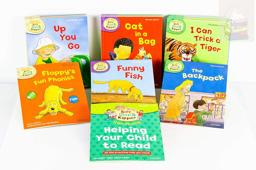 Oxford Reading Tree Read With Biff, Chip, and Kipper: Level 1-3
