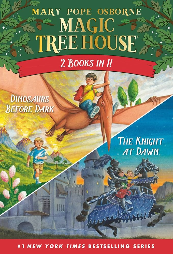 Amazon.com: Magic Tree House 2-in-1 Bindup: Dinosaurs Before Dark