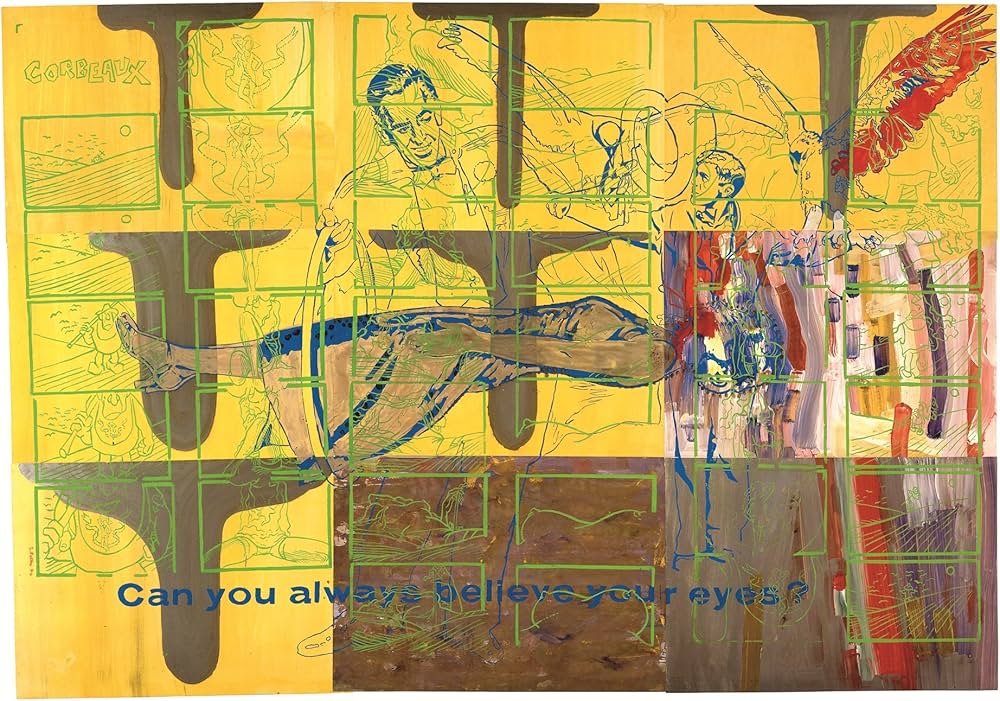 Amazon.com: Sigmar Polke: We Petty Bourgeois!: Comrades and