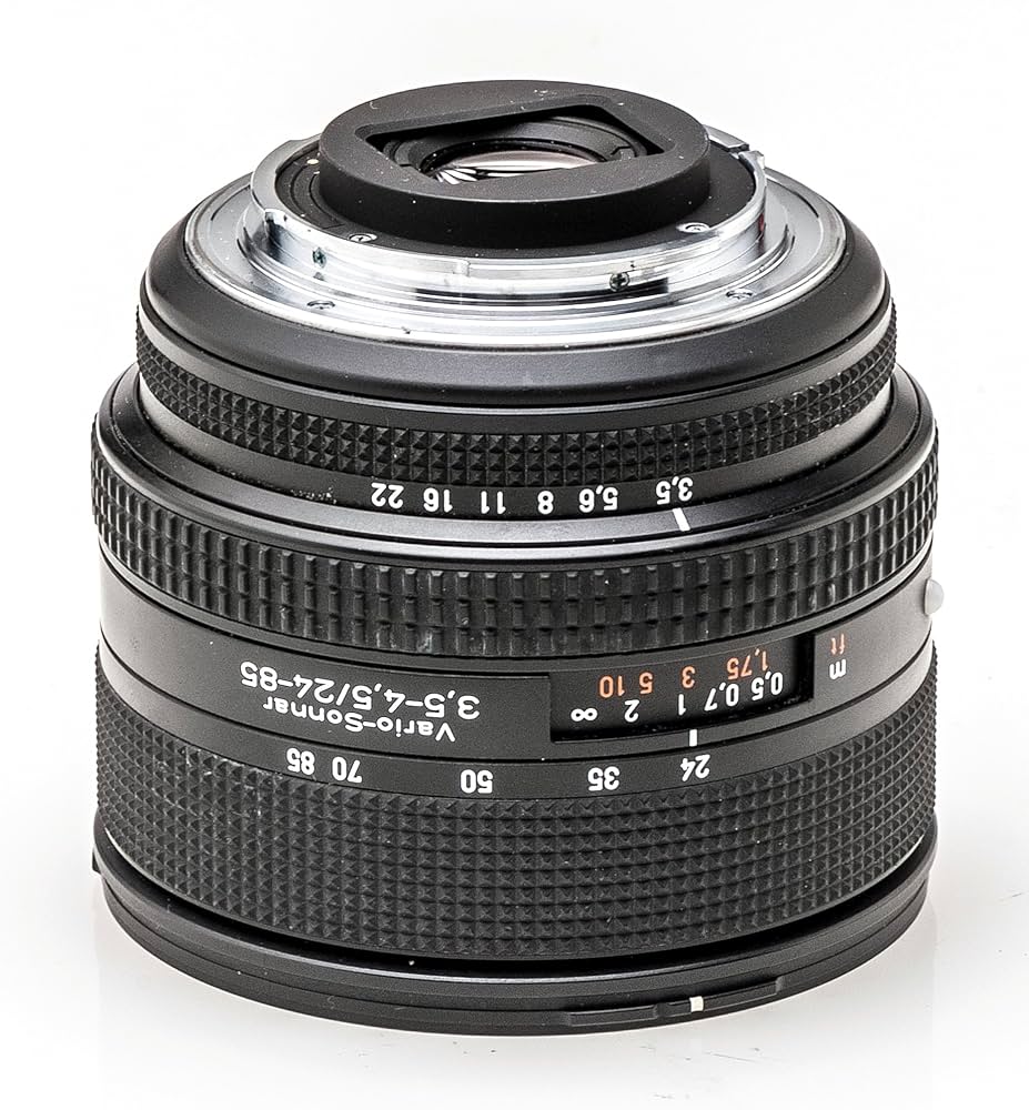 Amazon.co.jp: CONTAX (N)バリオゾナー 24-85/3.5-4.5 : 家電＆カメラ