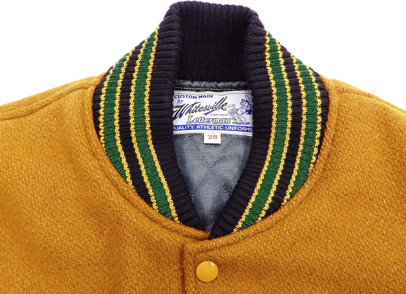 Amazon | [ホワイツビル] Whitesville スタジャン WV14904 メルトン x