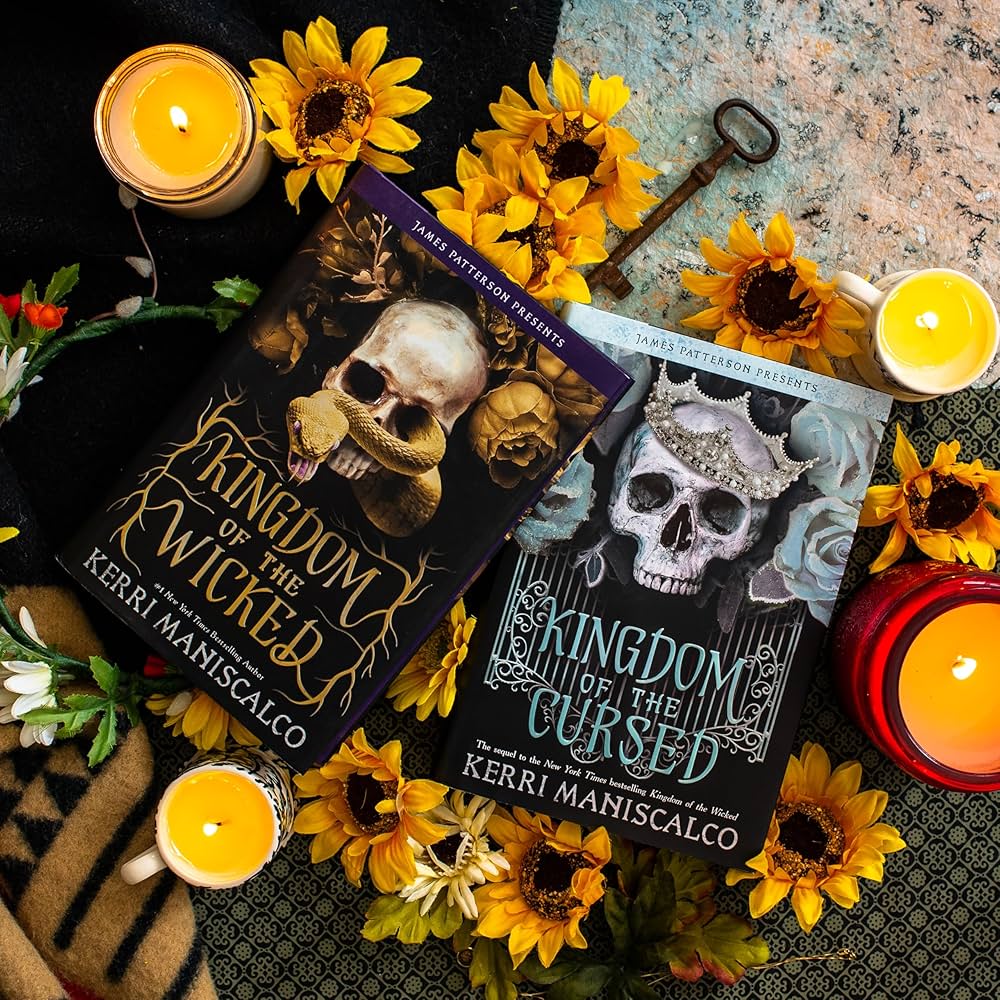 Amazon.com: Kingdom of the Cursed (Kingdom of the Wicked, 2