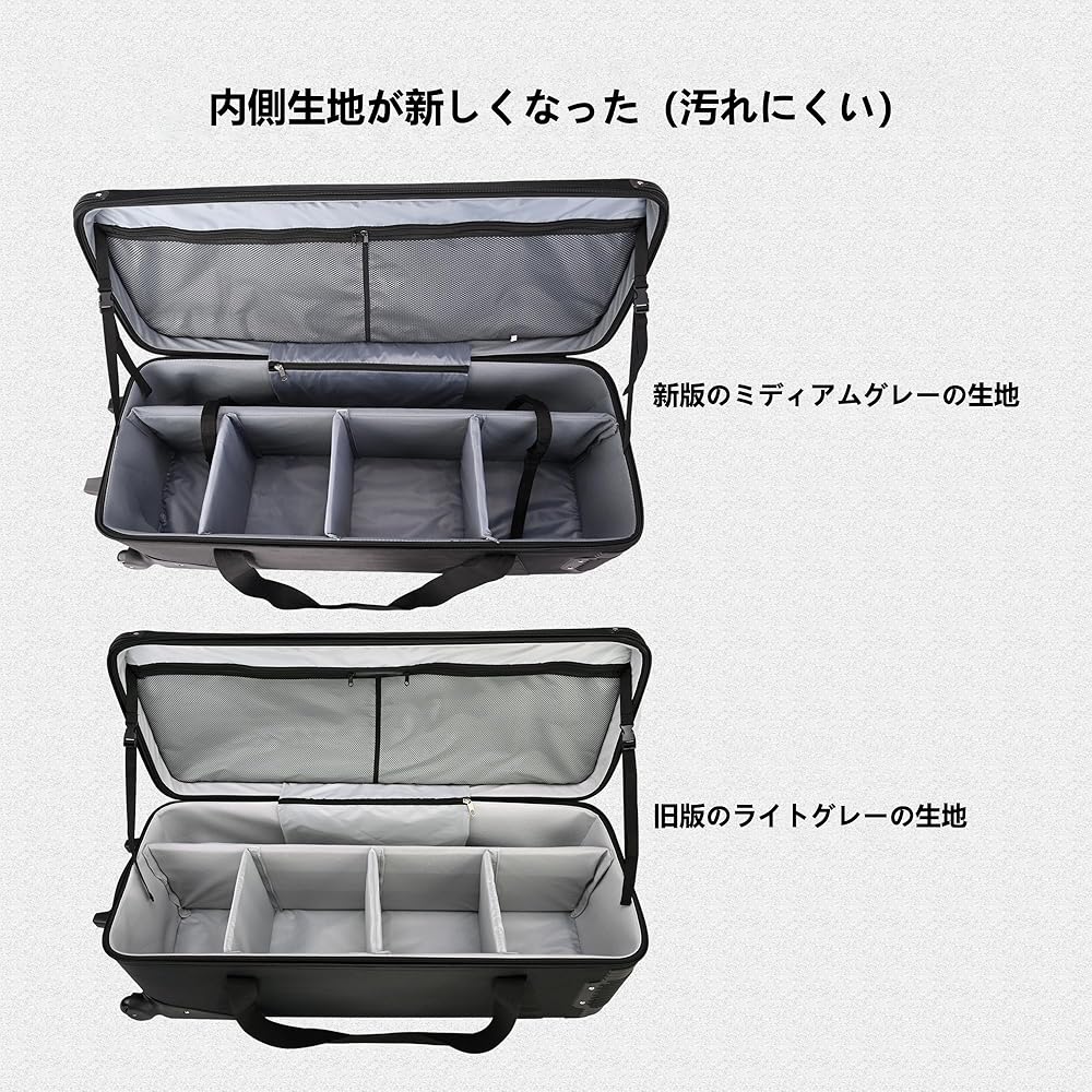 カメラキャリーケース TENBEST 120x38x33 cm 大容量 防水 Amazon.co.jp