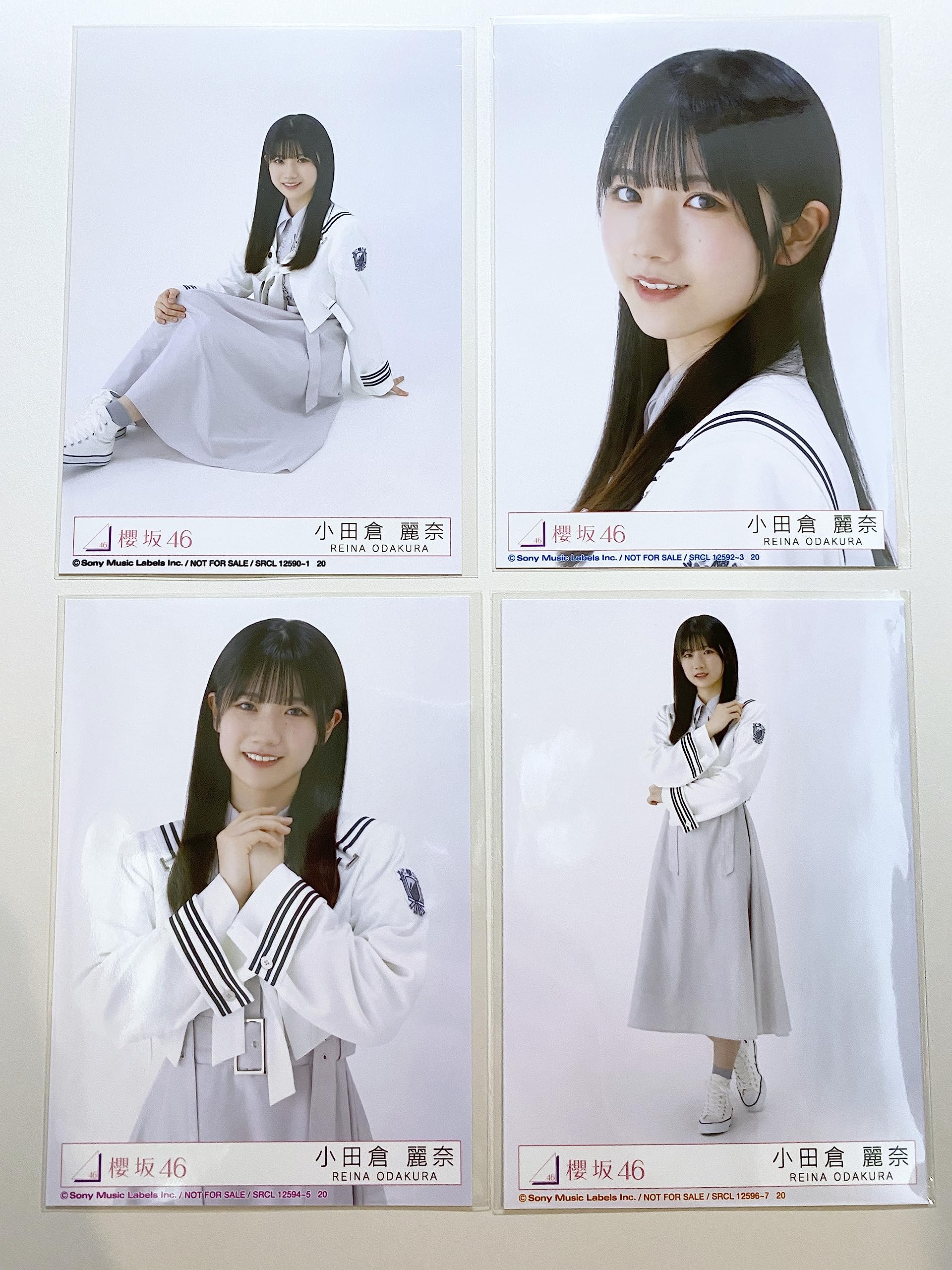 Amazon.co.jp: 【小田倉麗奈】 公式生写真 櫻坂46 Start over! 封入
