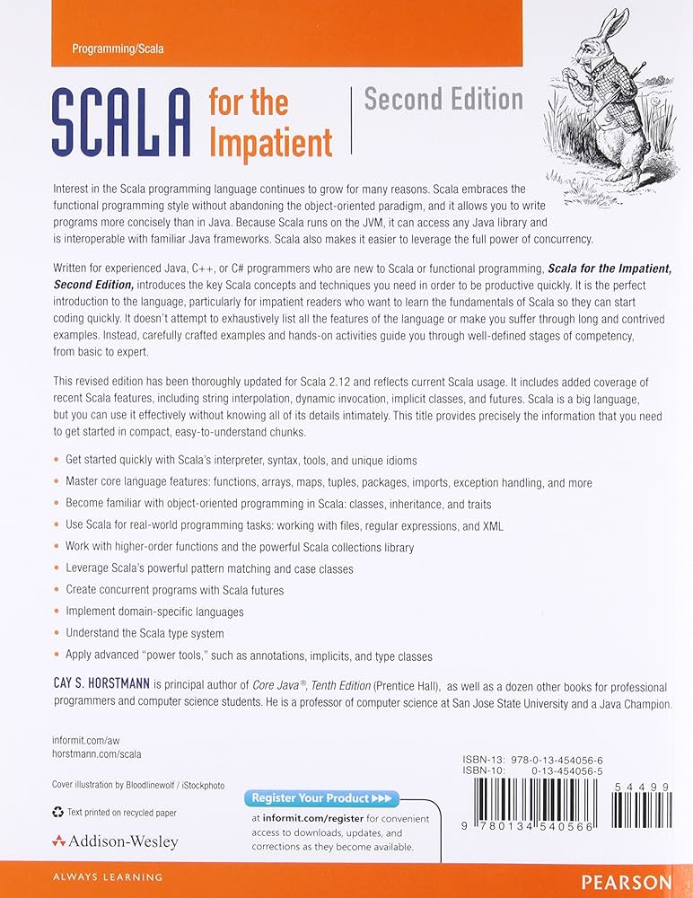 Amazon | Scala for the Impatient | Horstmann, Cay | Java