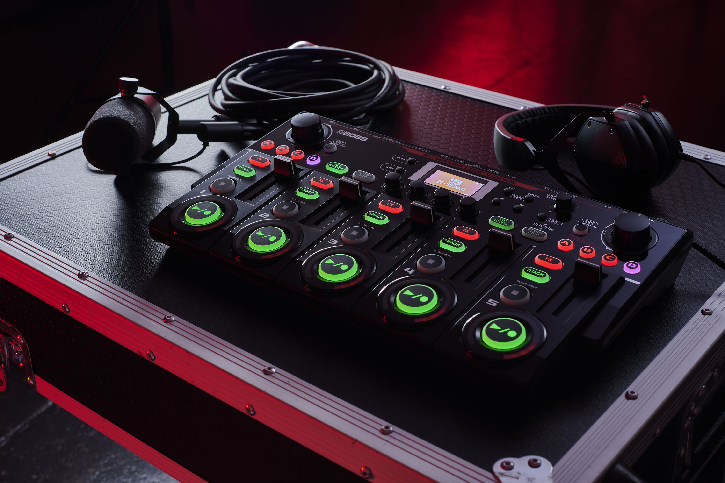 Amazon.com: BOSS RC-505mkII Loop Station | Industry-Standard