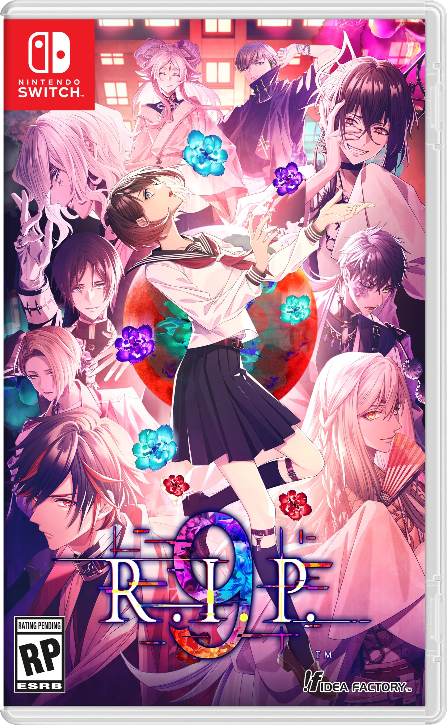 Amazon.com: 9 R.I.P. - Nintendo Switch : Idea Factory: Video Games