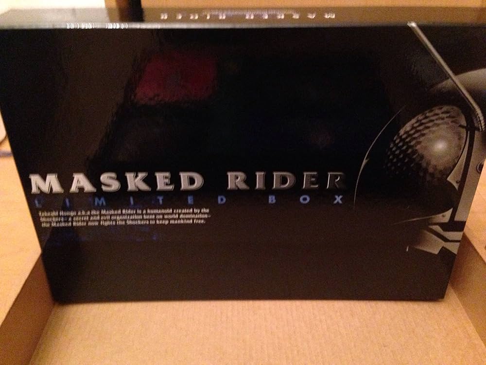 仮面ライダーLIMITED BOX |本 | 通販 | Amazon