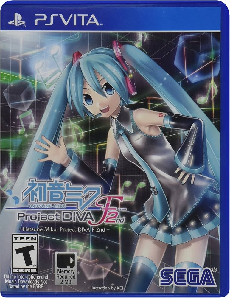 Amazon.com: Hatsune Miku: Project Diva F 2nd - PlayStation Vita
