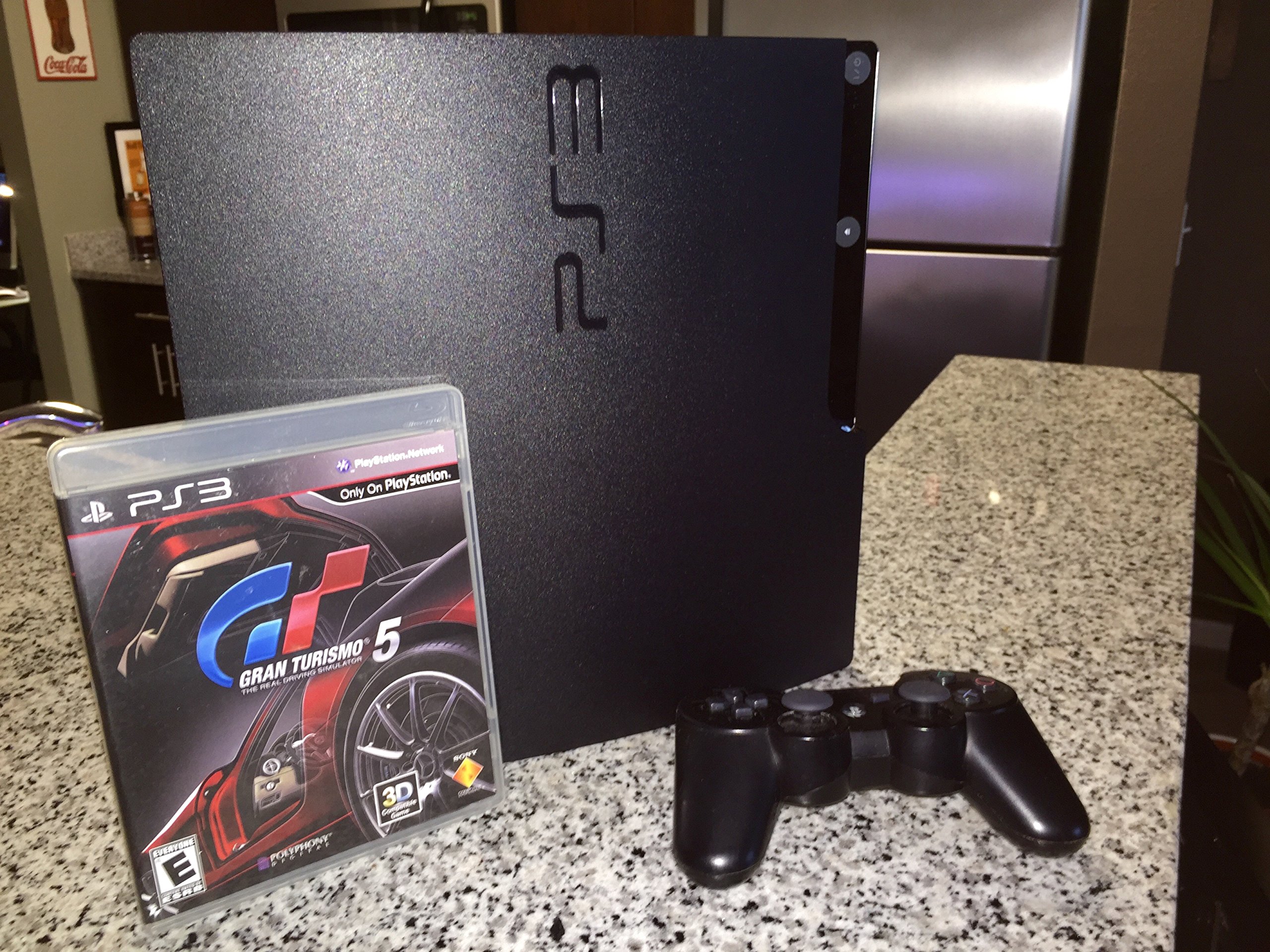 Amazon.com: PlayStation 3 160GB Gran Turismo 5 Bundle : Video Games