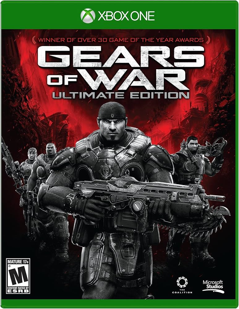 Amazon.co.jp: Gears of War Ultimate Edition (輸入版: 北米