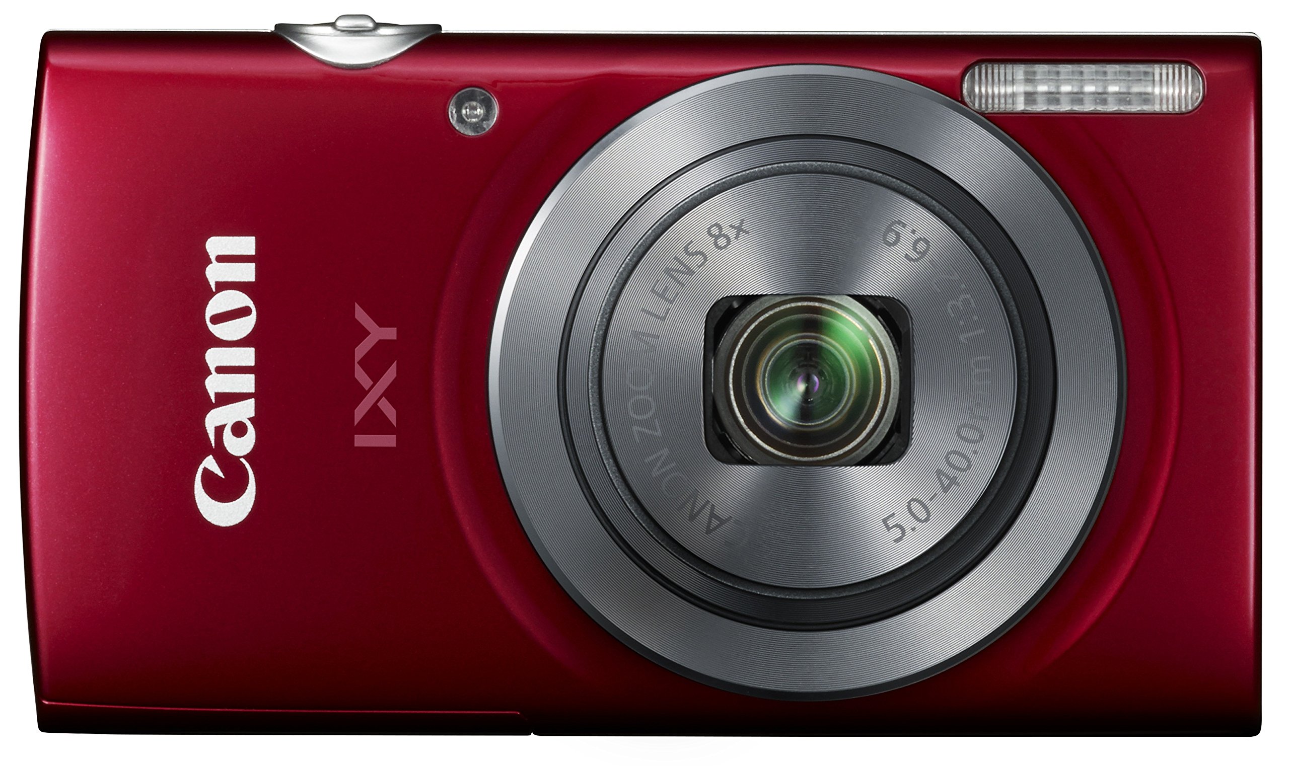 Amazon.co.jp: Canon デジタルカメラ IXY150 レッド 光学8倍ズーム