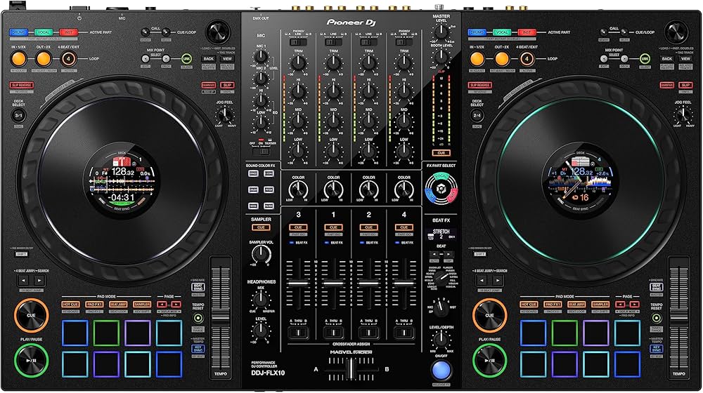 Pioneer DJ DDJ-FLX10 4-Deck DJ Controller : Amazon.ca: Musical